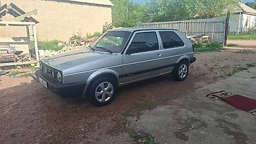 passat b4: Volkswagen Golf: 1989 г., 1.8 л, Механика, Хэтчбэк — 6