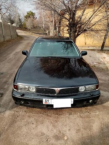 Mitsubishi: Mitsubishi Galant: 1990 г., Механика, Седан — 4