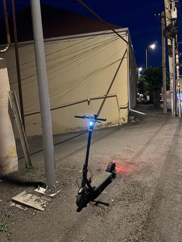 Elektrikli samokatlar: Xiaomi elektrik skuter - Brend/model: Xiaomi elektrik skuter (qara — 6