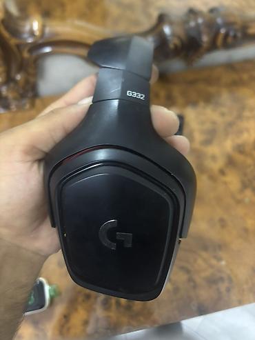 ses cihazı: Logitech G332 oyun qulaqlığı - Platform: PC, konsol və mobil — 1