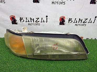 Передняя правая фара Honda 2003 г., Б/у, Оригинал, Япония
