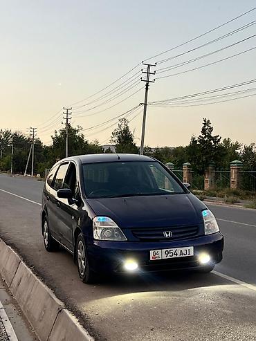rota grid: Honda Stream: 2002 г., 2 л, Автомат, Бензин, Минивэн — 1