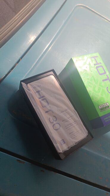 самсунг телефон ош: Infinix Hot 30, 128 ГБ