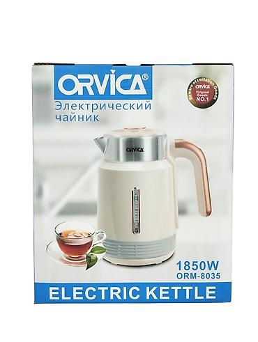 elektrikli caydan: Elektrik çaydan "Orvica 8035" Ağ / Qara 2.0L 1850W - 26.99 . 🆕Bütün — 2