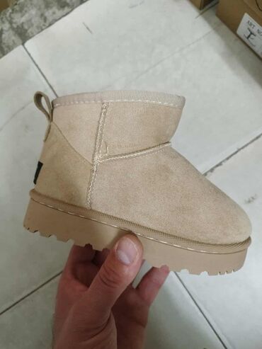 Ugg obuća: Ugg mini čizme, bоја - Bež — 3