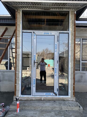 Пластиковые окна на заказ: Окна Окна двери на заказ, окна на заказ окна БишкекАлюминий — 11