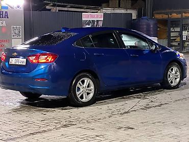 харриер 1998: Chevrolet Cruze: 2018 г., 1.4 л, Автомат, Бензин, Седан — 5