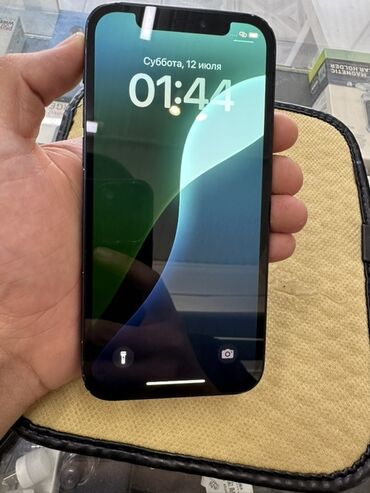 манитор игровой: IPhone 13, Черный
