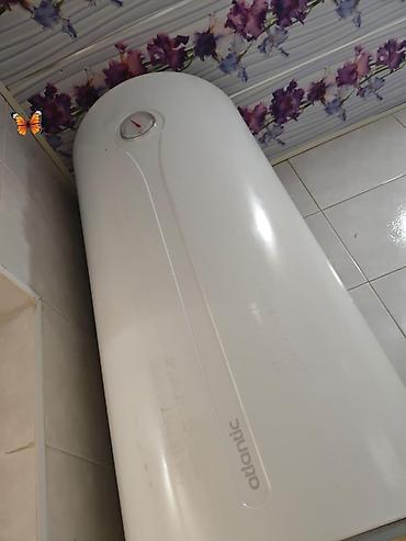 Краны водонагреватели: Ariston 100lt 100m unvan Binəqədi. SAMİRƏ — 1