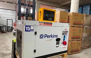 pistolj za vruce lepljenje: ✅ PROFESIONALNI bešumni agregat od 15kw Perkins DIZEL ✅ CENA: 1350€ — 2