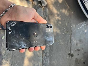 1:1 iphone: IPhone 11, 64 GB, Qara, Face ID — 3