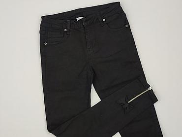 monki jeansy: Jeansy damskie, rozmiar M — 1