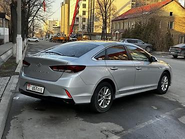 Hyundai: Hyundai Sonata: 2019 г., 2 л, Автомат, Газ, Седан — 5