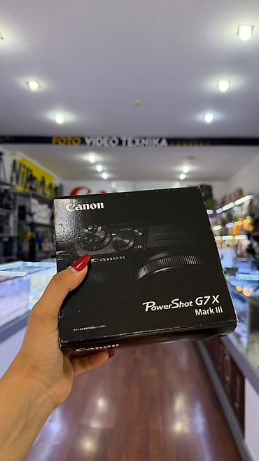 canon video: Canon PowerShot G7 X Mark III — kompakt, yüksək performanslı vlog və — 1