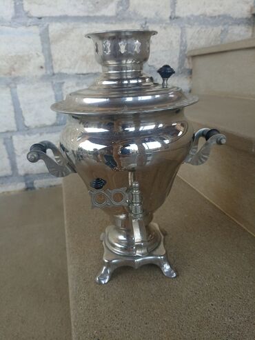 ev əşya: İşlənmiş Elektrik Samovar, 2 l, Pulsuz çatdırılma