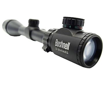 night vision: Оптический прицел Bushnell 3-9x40 AO EG - Кратность: переменная 3–9x — 3