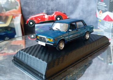 Avtomobil modelləri: VAZ, 1982 il, 1:43, Dəmir, Ödənişli çatdırılma — 4