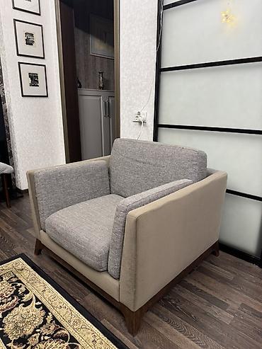 Комплекты мягкой мебели: Комплект мягкой мебели, Б/у, Самовывоз, цвет - Бежевый at lalafo.kg — 7 Комплекты мягкой мебели: Комплект мягкой мебели, Б/у, Самовывоз, цвет - Бежевый — 7