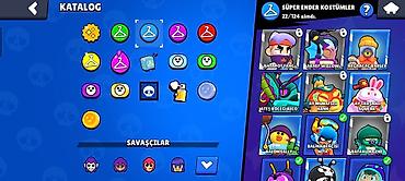 soyuducu evden satiw: Brawl Stars hesabı – (Ad dəyişmək üçün elmas var) (Hesab ilk verilmir) — 5