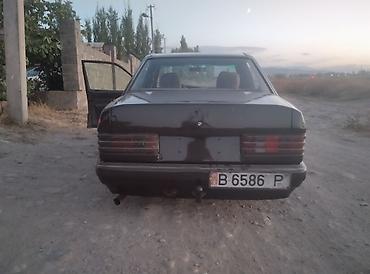 lexus rx: Mercedes-Benz 190: 1987 г., 2 л, Механика, Дизель, Седан — 2