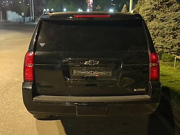 suburban: Chevrolet Suburban: 2017 г., 5.3 л, Автомат, Бензин, Внедорожник — 5
