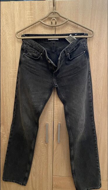 qaqa stili şalvar: Брюки, Zara, S (EU 36), цвет - Черный