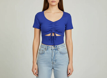 bluzki z shein: Shein, Top damski, rozmiar S