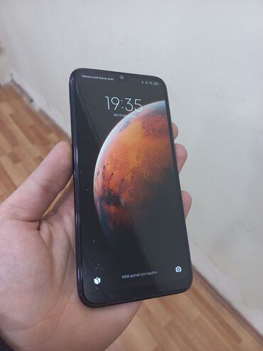 xiaomi telefonlarinin qiymeti: Xiaomi Redmi Note 8, 64 ГБ, цвет - Черный, 
 Сенсорный, Отпечаток пальца, Две SIM карты