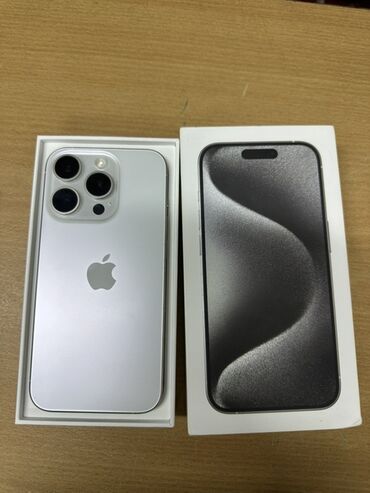 купить бу айфон 10: IPhone 15 Pro, Б/у, 256 ГБ, Серебристый, Кабель, 88 %