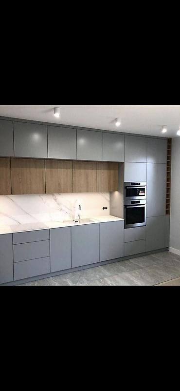 Кухонные гарнитуры: Кухонный гарнитур, Новый, МДФ, Бесплатная доставка — 5