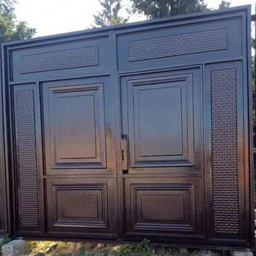 Həyət darvazaları: 680 manatdan bawlayan qiymetlerle Demir qapilar darvazalar eni 3metir -da lalafo.az — 11 Həyət darvazaları: 680 manatdan bawlayan qiymetlerle Demir qapilar darvazalar eni 3metir — 11