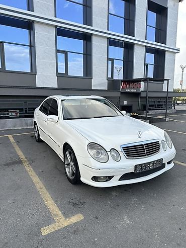 срв 3: Mercedes-Benz E-класс AMG: 2002 г., Автомат, Бензин, Седан — 3