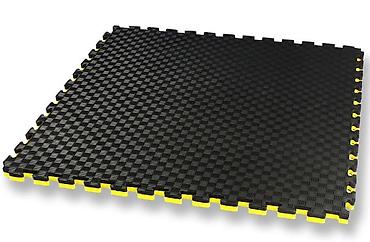 Другое для спорта и отдыха: Пазл маты татами EVA | Даянг | Желто-синий 1,5 см | Желто-чёрный 2 см — 4