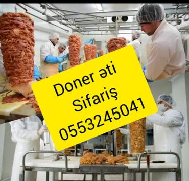 Ət: Dönər əti sifarişi doner eti Doner eti dönər əti sifarişi hazır şiş