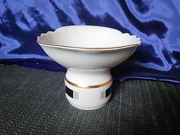 Ostalo posuđe: Bombonijera nova Sumy SSSR porcelan iz 70ih. Nova bombonijera — 8