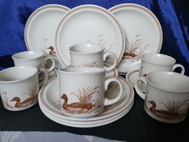 Kuhinjski setovi: Servis nov engleski Churchill za poslastice,kafu,caj iz 70ih. Servis na lalafo.rs — 1 Kuhinjski setovi: Servis nov engleski Churchill za poslastice,kafu,caj iz 70ih. Servis — 1