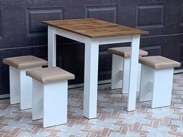Masa və oturacaq dəstləri: Mətbəx üçün, Yeni, Açılmayan, Kvadrat masa, 4 stul -da lalafo.az — 11 Masa və oturacaq dəstləri: Mətbəx üçün, Yeni, Açılmayan, Kvadrat masa, 4 stul — 11