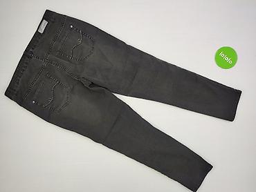legginsy sliskie: ALBA MODA, Jeansy damskie, rozmiar L — 3