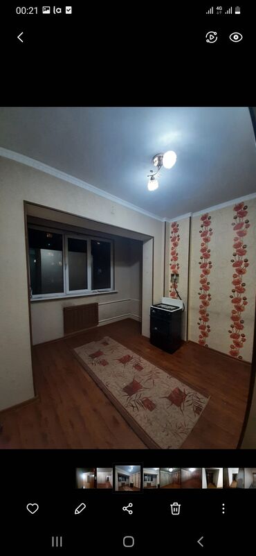 2139 объявлений | lalafo.kg: 105 серия, 1 комната, 38 м², Бронированные двери, Евроремонт, Кондиционер