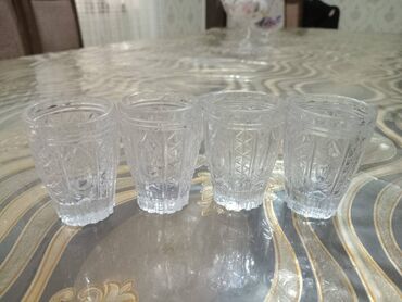 купить красную икру в баку: Рюмки, Хрусталь