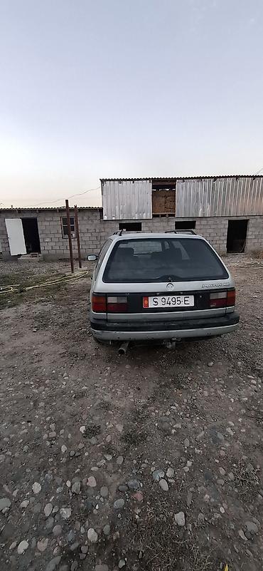 wv transporter: Volkswagen Passat Variant: 1990 г., Бензин, Универсал — 4
