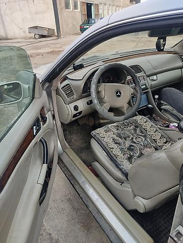 Mercedes-Benz: Mercedes-Benz CLK-Class: 1999 г., 3.2 л, Автомат, Бензин, Купе — 6