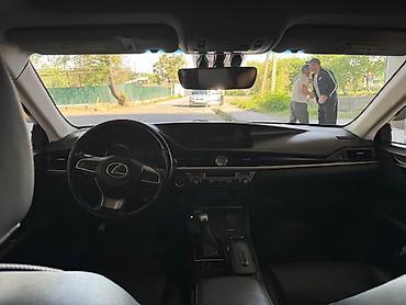sonata 2 4: Lexus ES: 2017 г., 2.5 л, Автомат, Гибрид, Седан — 7