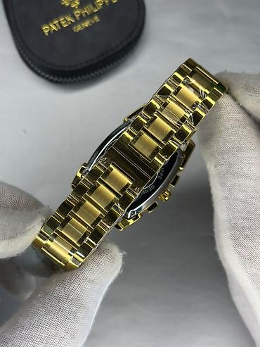 gs8 saat: Yeni, Qol saatı, Patek Phillipe, rəng - Qızılı — 9