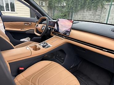byd leopard 5: Geely Galaxy Starship 7: 2024 г., 1.5 л, Автомат, Гибрид, Внедорожник — 10
