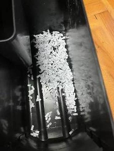 Ostali aparati za manikir i pedikir: Seckalica dokumenata Texet Confetti Cut, DIN 4, 10 listova, korpa 12 L — 20