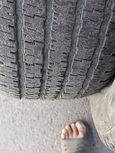 hankook: Шины 255 / 70 / R 15, Б/у, Пара, Корея, Hankook — 6