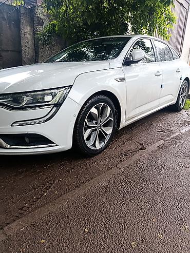 jac t6: Renault Samsung SM6: 2018 г., 2 л, Робот, Бензин, Седан — 1