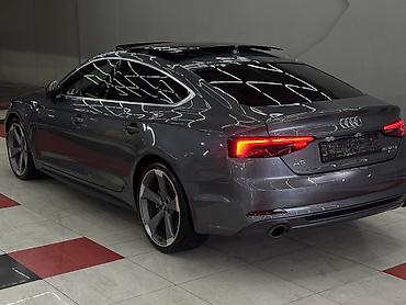 Audi: Audi A5: 2019 г., 2 л, Автомат, Бензин, Лифтбек — 7
