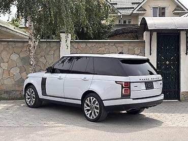 Land Rover: Land Rover Range Rover: 2019 г., 3 л, Автомат, Бензин, Внедорожник — 3
